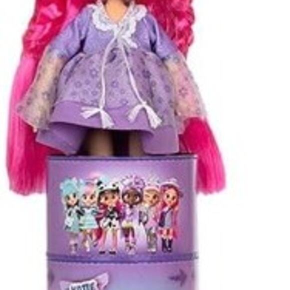 Cry Babies BFF Katie Fashion Doll with 9+ Surprises Including Outfit & Accessory - Picture 6 of 7